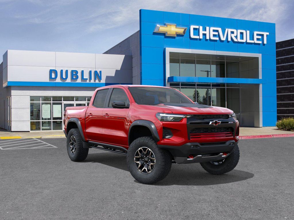 New 2026 Chevrolet Colorado ZR2