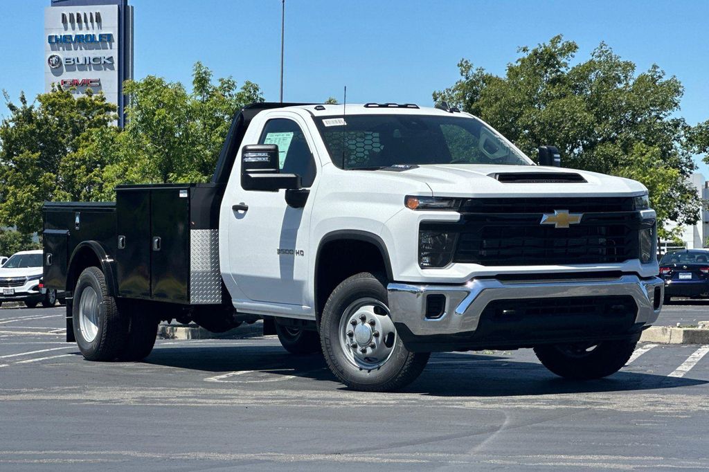 New 2026 Chevrolet Silverado 3500 WT
