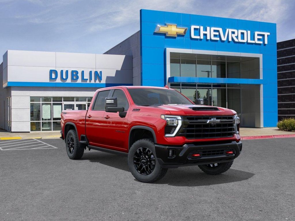 New 2026 Chevrolet Silverado 2500 LTZ