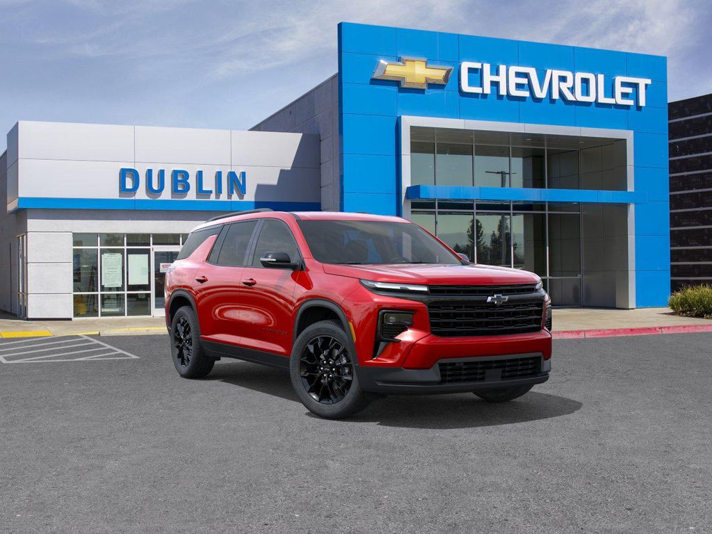 New 2026 Chevrolet Traverse LT
