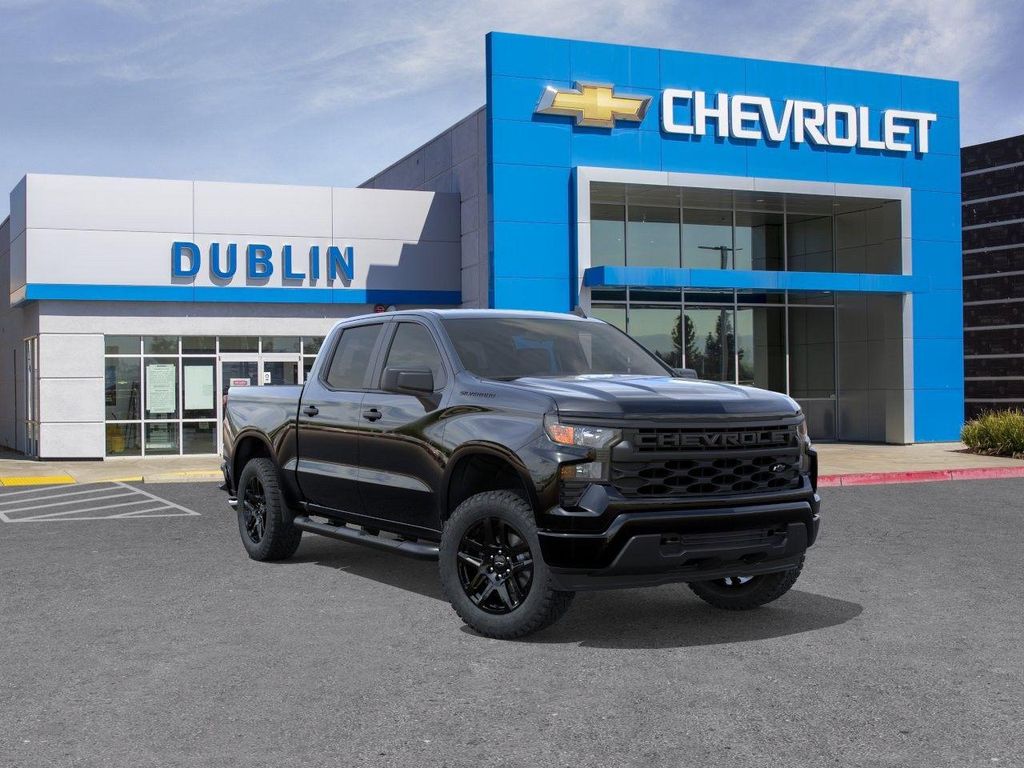 New 2026 Chevrolet Silverado 1500 Custom