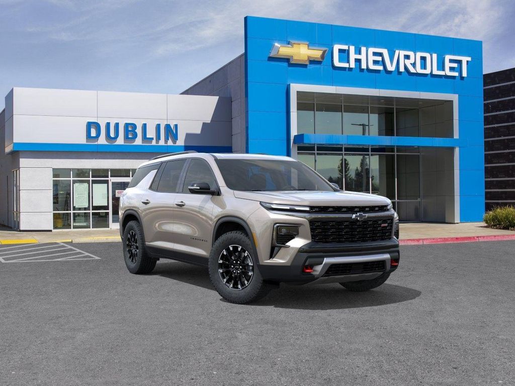 New 2026 Chevrolet Traverse AWD Z71