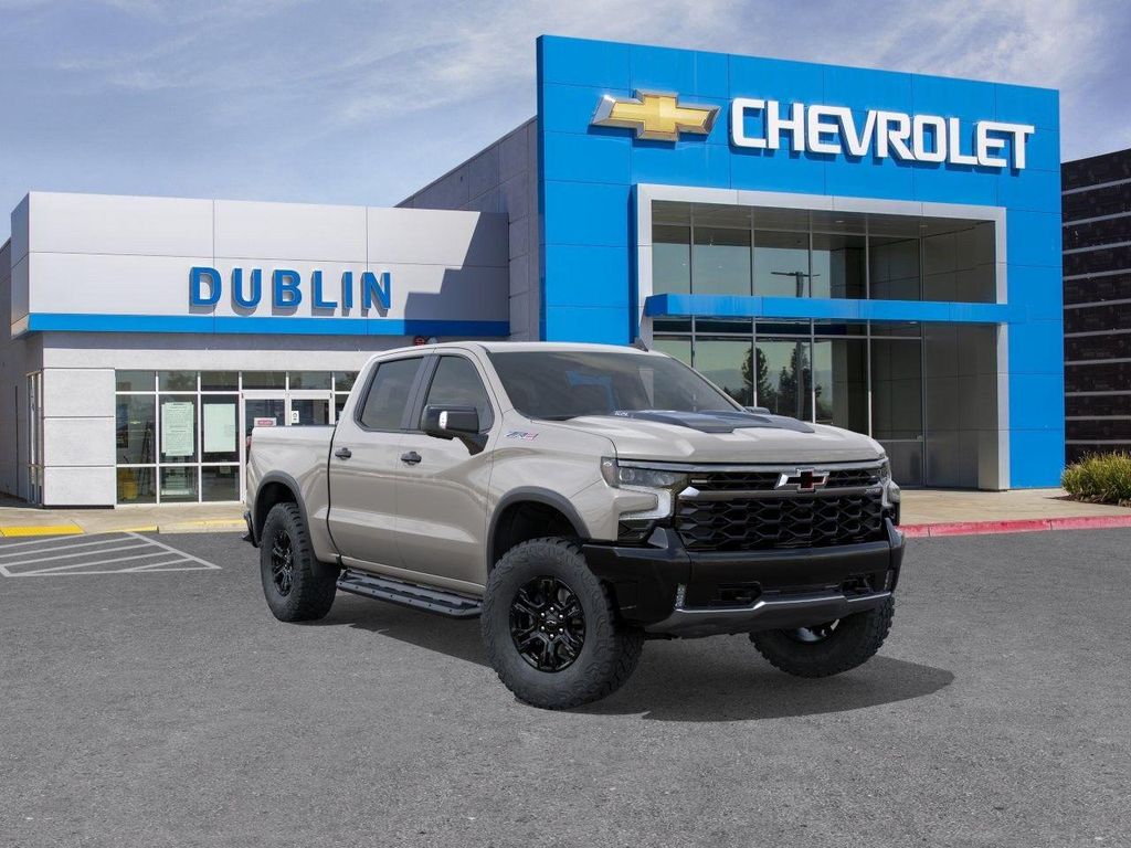 New 2026 Chevrolet Silverado 1500 ZR2