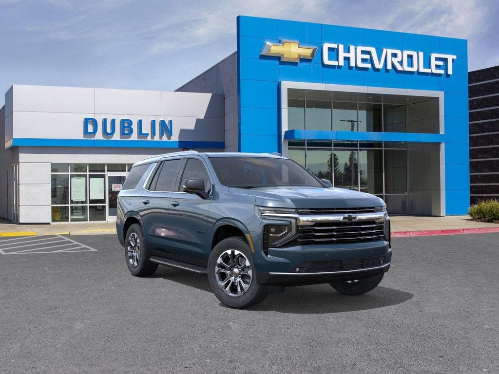 New 2026 Chevrolet Tahoe LT