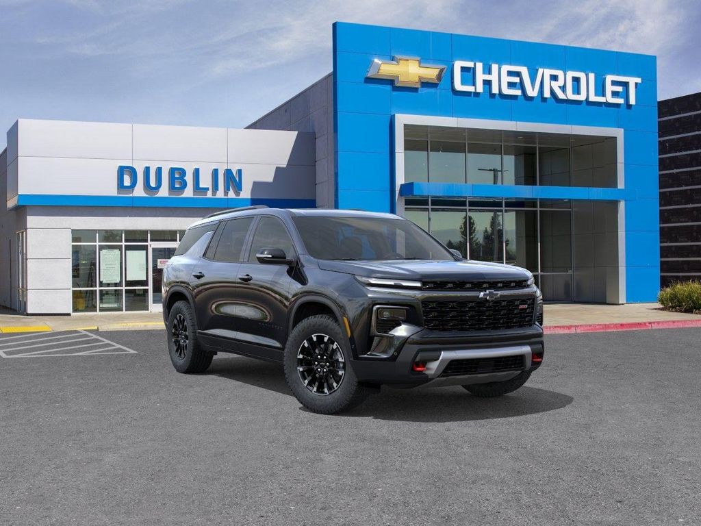 New 2026 Chevrolet Traverse AWD Z71
