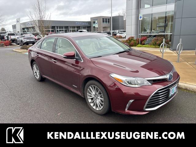 Used 2016 Toyota Avalon Hybrid Limited