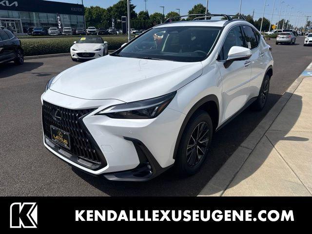 New 2026 Lexus NX 350 Premium