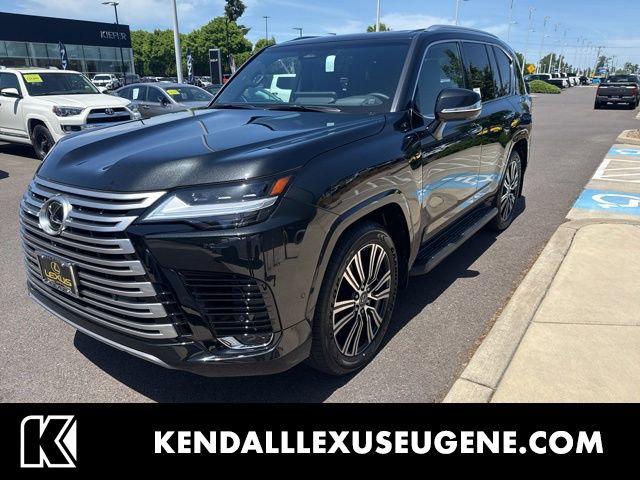 New 2026 Lexus LX 700h Luxury