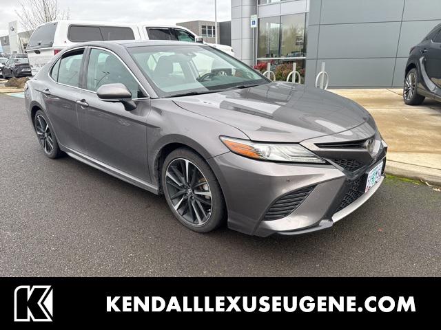 Used 2018 Toyota Camry XSE