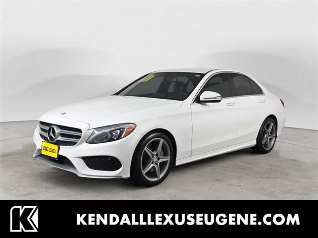 Used 2016 Mercedes-Benz C-Class C 300