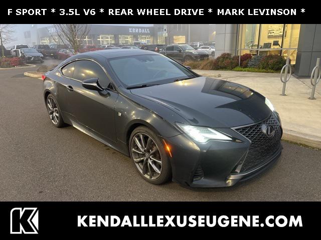 Used 2019 Lexus RC 350 F Sport
