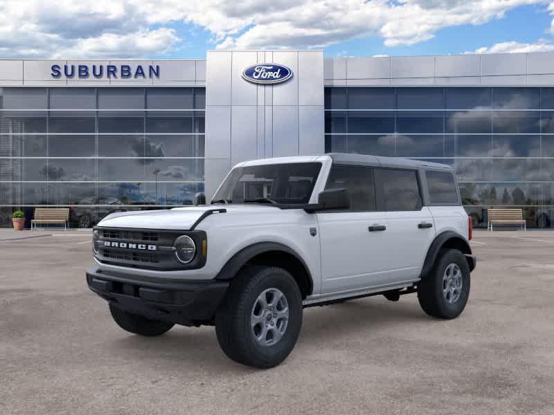 New 2026 Ford Bronco Big Bend