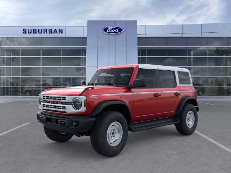 New 2026 Ford Bronco Heritage Edition