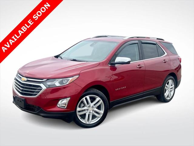Used 2020 Chevrolet Equinox Premier w/2LZ