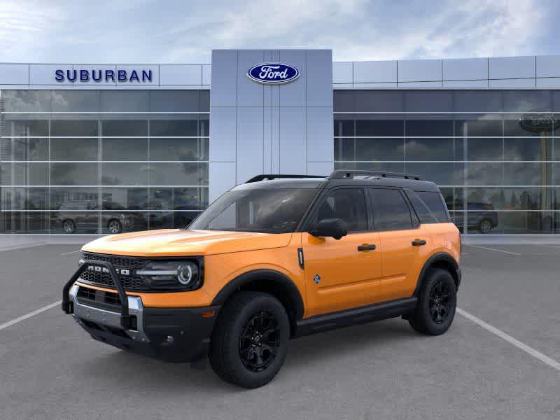New 2026 Ford Bronco Sport Outer Banks