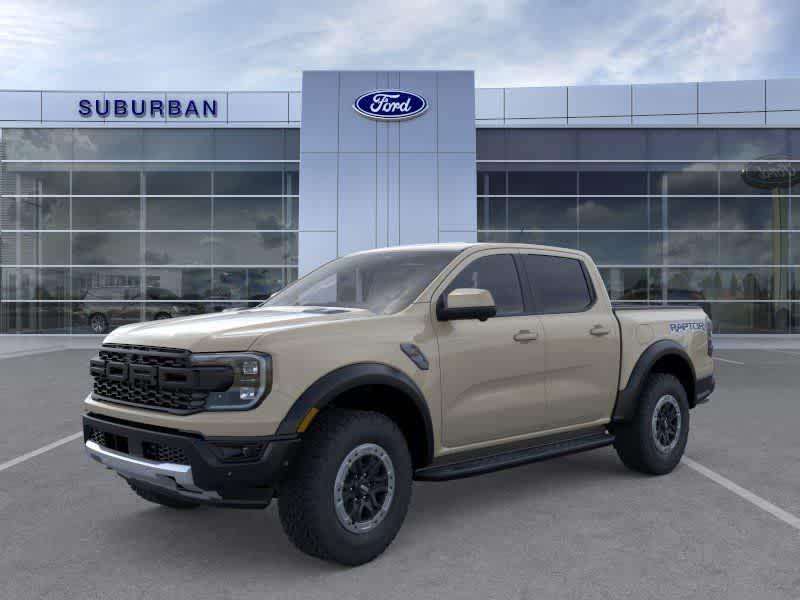 New 2026 Ford Ranger Raptor