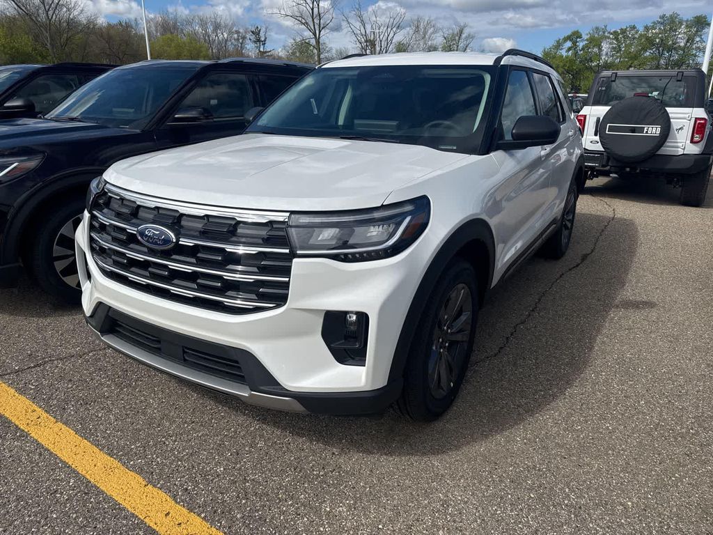 New 2026 Ford Explorer Active