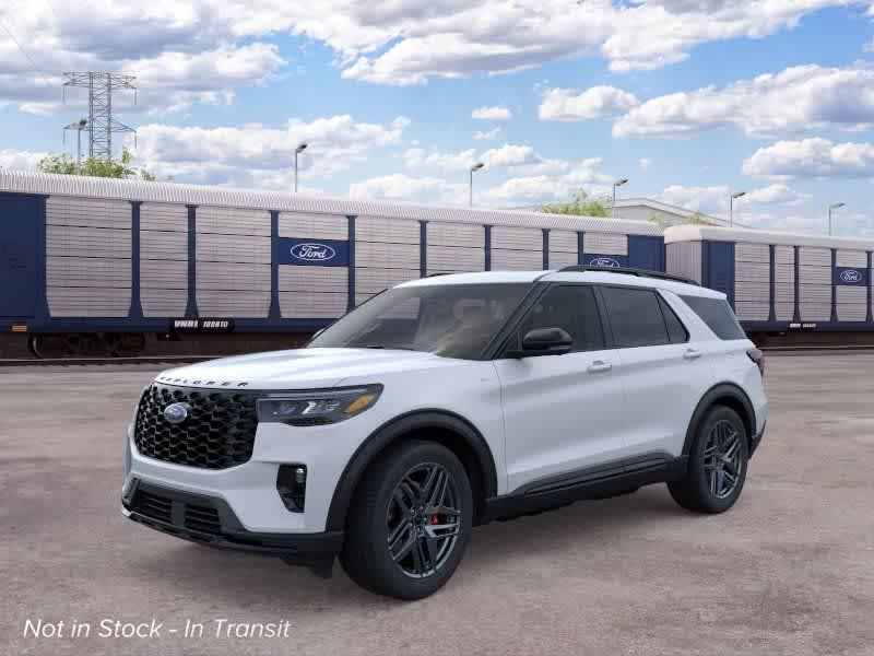 New 2026 Ford Explorer ST-Line