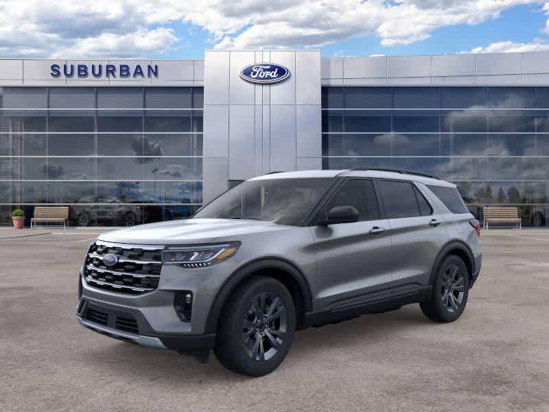 New 2026 Ford Explorer Active