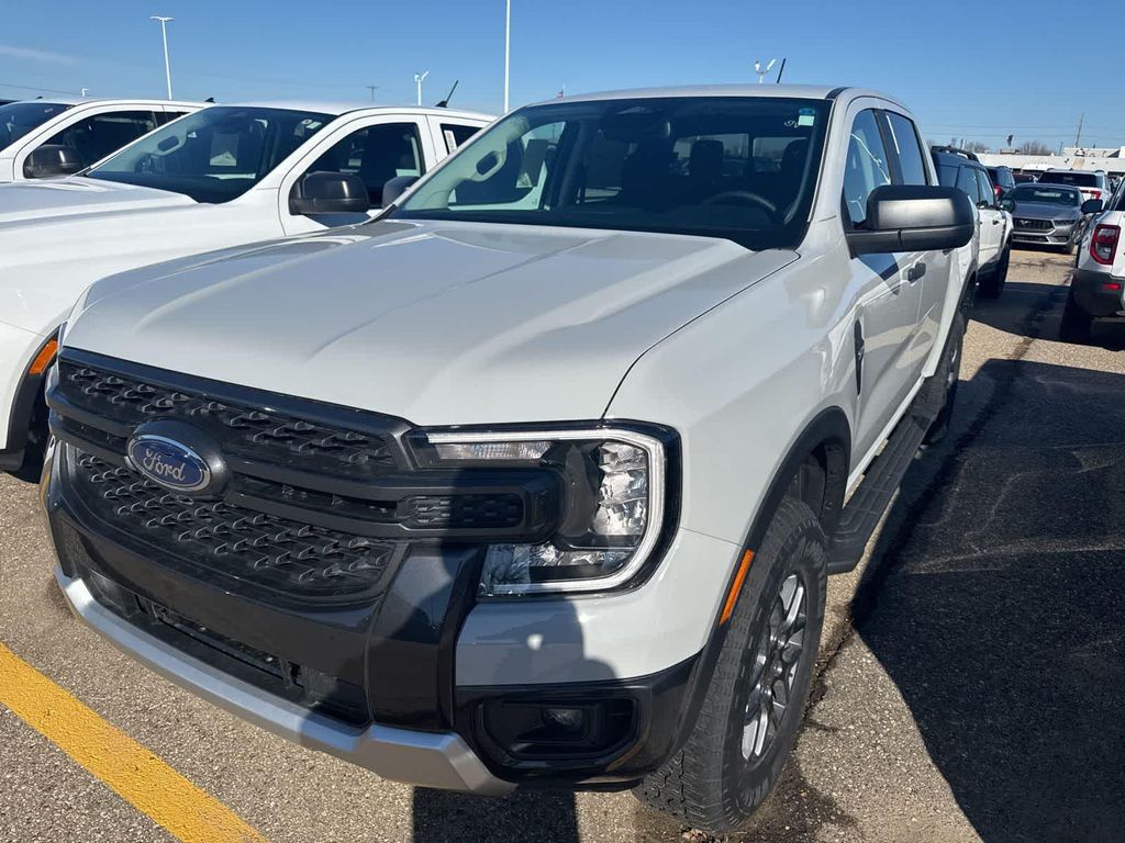 New 2026 Ford Ranger XLT
