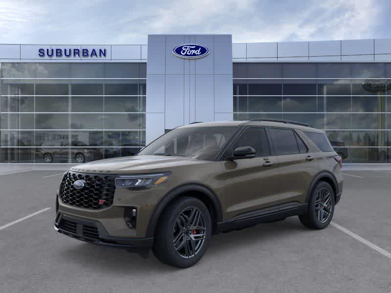 New 2026 Ford Explorer ST
