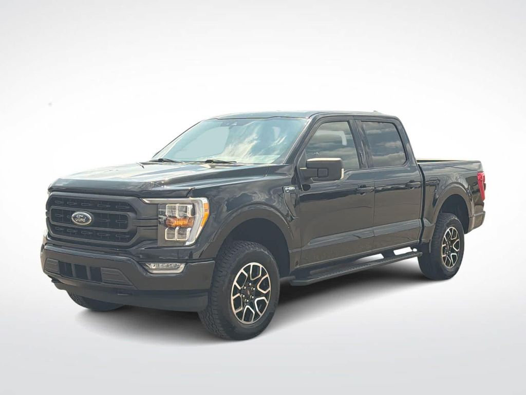 2021 FORD F-150 XLT — миниатюра 4