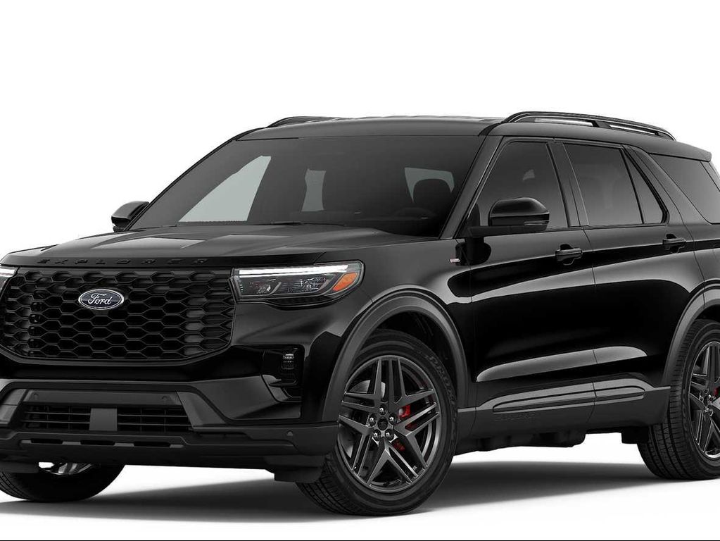 New 2026 Ford Explorer ST-Line