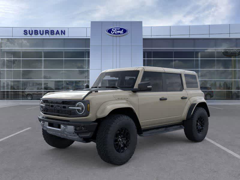 New 2026 Ford Bronco Raptor