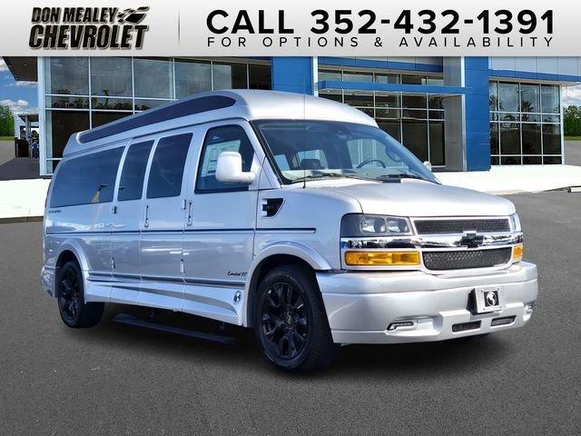 New 2025 Chevrolet Express 2500 Work Van