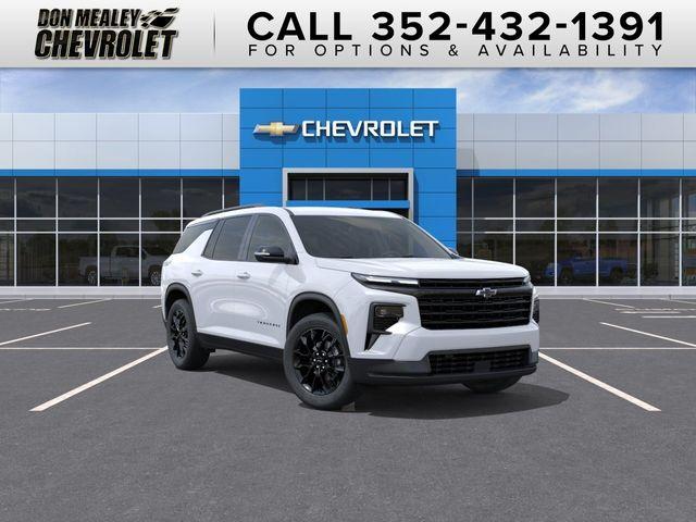 New 2026 Chevrolet Traverse LT
