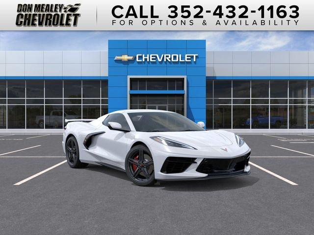 New 2026 Chevrolet Corvette Stingray w/3LT