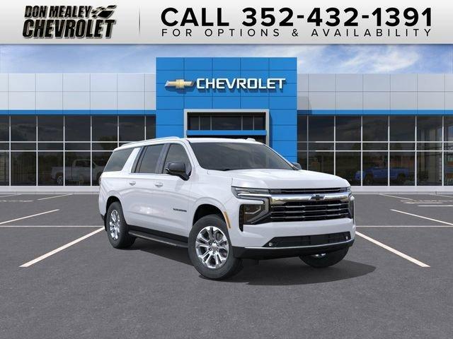 New 2026 Chevrolet Suburban LT