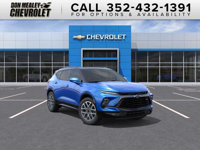 New 2026 Chevrolet Blazer RS