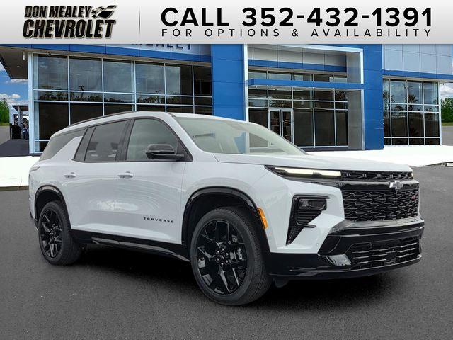 New 2026 Chevrolet Traverse RS