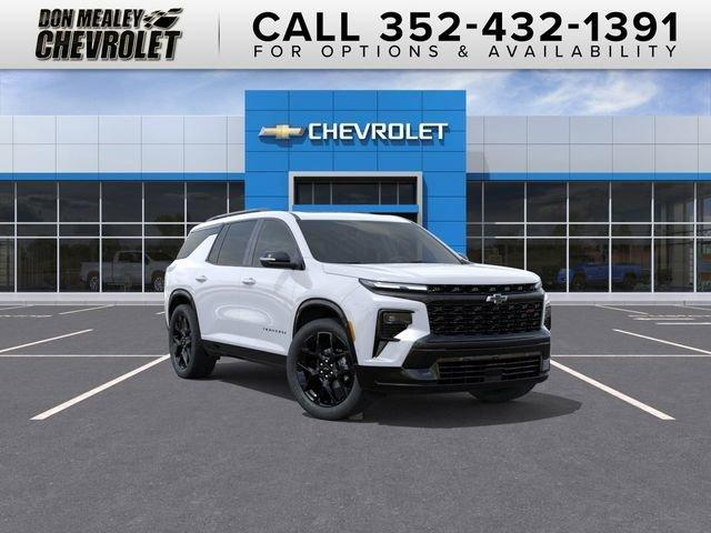 New 2026 Chevrolet Traverse RS