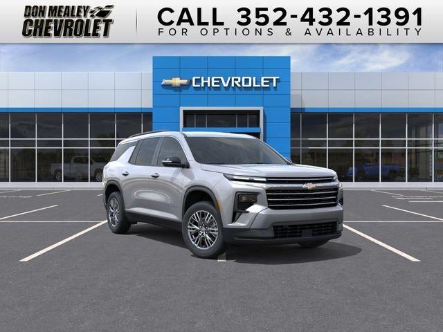 New 2026 Chevrolet Traverse LT