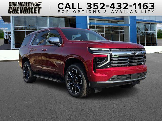 New 2026 Chevrolet Tahoe Premier
