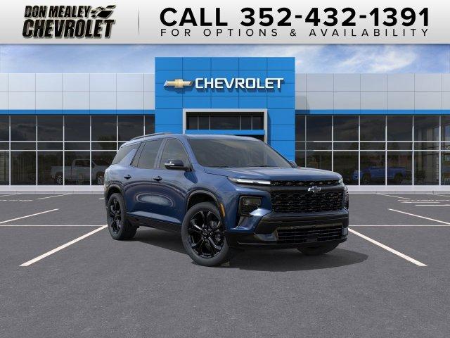 New 2027 Chevrolet Traverse RS