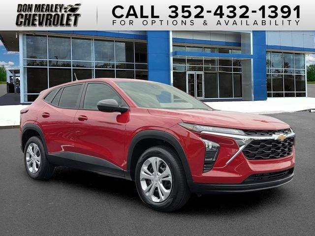 New 2026 Chevrolet Trax LS