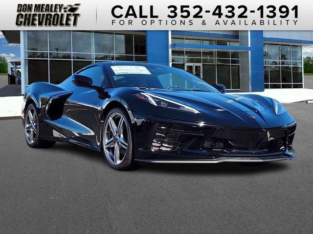 New 2026 Chevrolet Corvette Stingray w/1LT