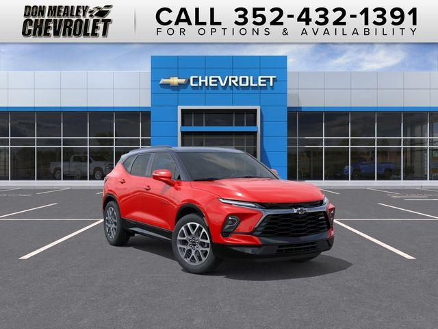 New 2026 Chevrolet Blazer RS