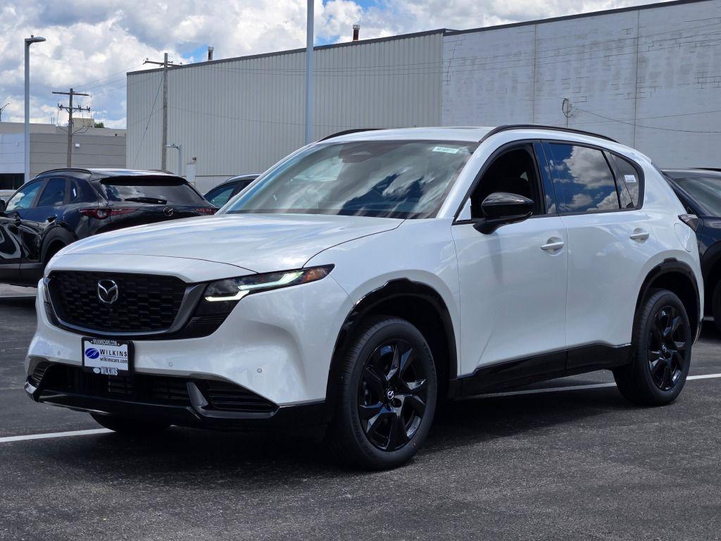 New 2026 Mazda CX-5 Premium Plus