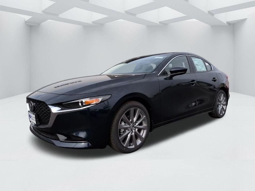 New 2026 Mazda Mazda3 FWD w/Preferred Package