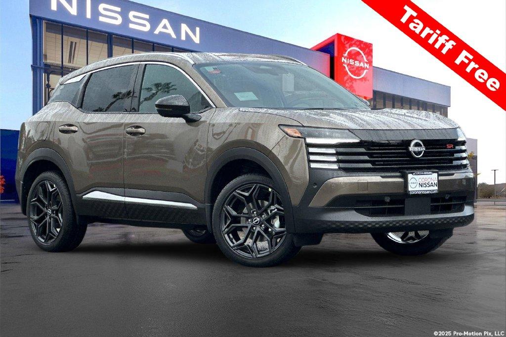 New 2027 Nissan Kicks SR