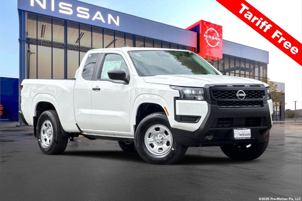 New 2026 Nissan Frontier S