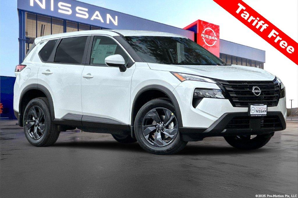 New 2026 Nissan Rogue SV