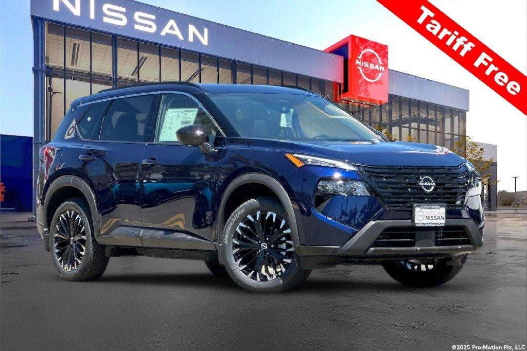 New 2026 Nissan Rogue Dark Armor