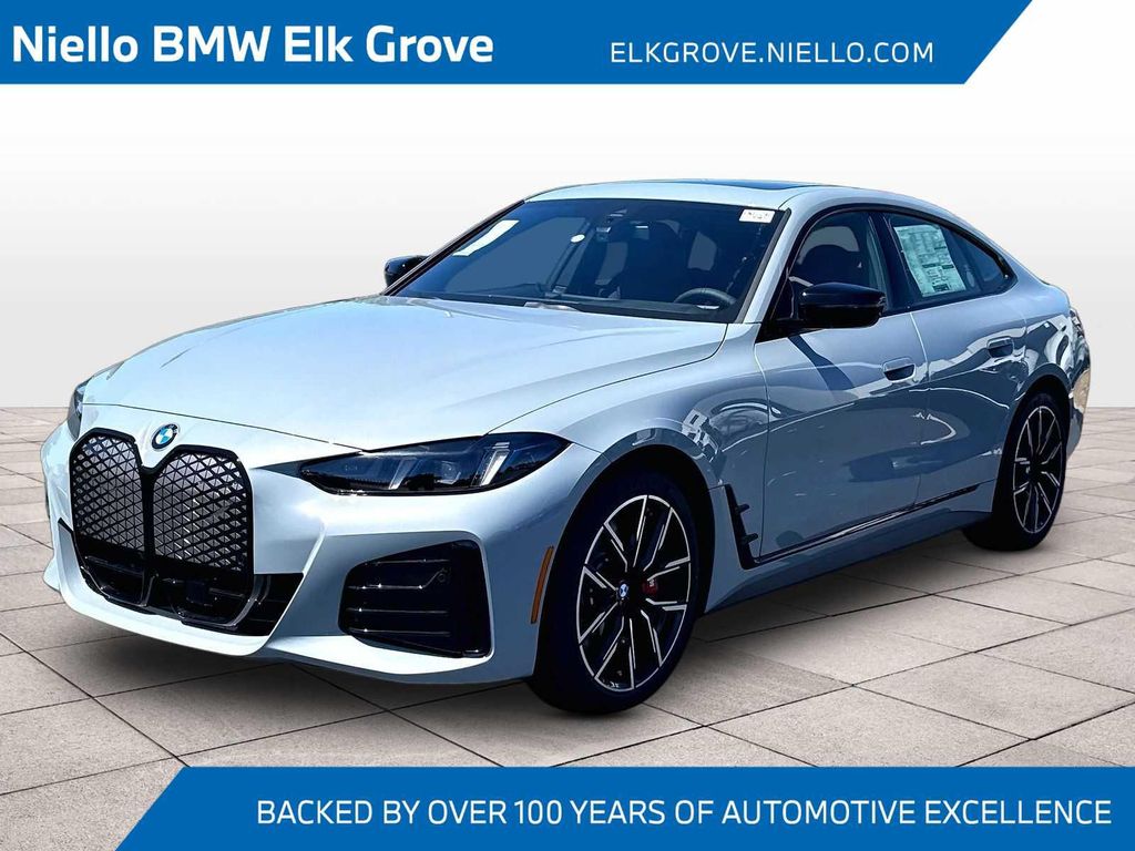 New 2026 BMW i4 Gran Coupe eDrive40