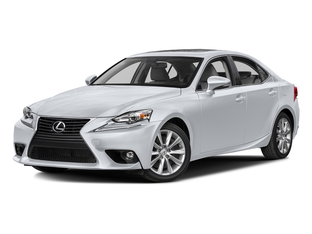 2016 Lexus IS 200t RWD