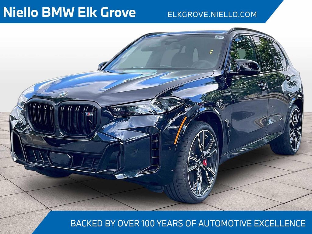 New 2026 BMW X5 M60i